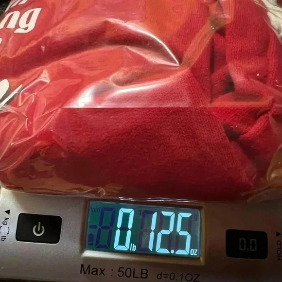 Looney Tunes Girls Small‎ 3-5 Red Christmas Tweety Sweatshirt Funny - Picture 6 of 6